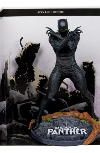 McFarlane Toys: Marvel Collection PVC Statue 1/10 Black Panther (Marvel Knights #4) 17 cm