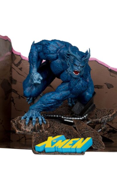 McFarlane Toys: Marvel Collection PVC Statue 1/10 Beast (X-Men #1) 12 cm