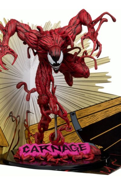 McFarlane Toys: Marvel Collection PVC Statue 1/10 Carnage (The Amazing Spider-Man #362) 18 cm
