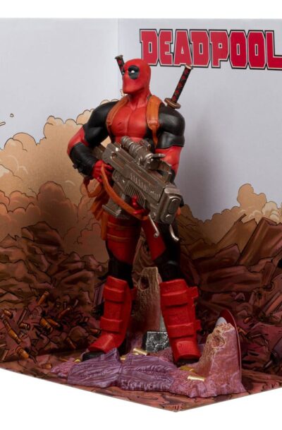 McFarlane Toys: Marvel Collection PVC Statue 1/6 Deadpool (Deadpool #1) 27 cm