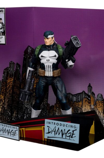 McFarlane Toys: Marvel Collection PVC Statue 1/6 The Punisher (The Punisher War Journal #8) 26 cm