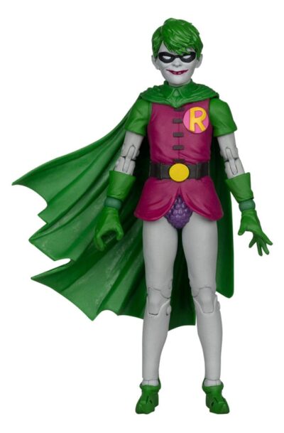McFarlane Toys: DC Rebirth DC Multiverse Actionfigur Robin (Dick Grayson) (Jokerized) (Gold Label) 18 cm