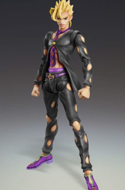 JoJo's Bizarre Adventure Part 5: Golden Wind Actionfigur Chozokado (Pannacotta Fugo Ver. Black) 15 cm