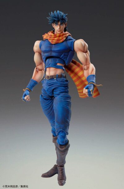 Medicos Entertainment: JoJo’s Bizarre Adventure Battle Tendency Actionfigur Chozokado (Joseph Joestar) 16 cm (re-run)