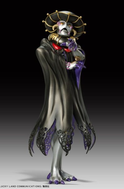 Medicos Entertainment: JoJo’s Bizarre Adventure Part 5 Golden Wind Statue Legend PVC Statue B S 18 cm