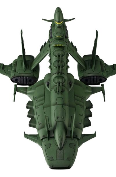 Megahouse: Mobile Suit Gundam The Origin PVC Figur Cosmo Fleet Special Musai kai-class Valkyrie Re. 19 cm