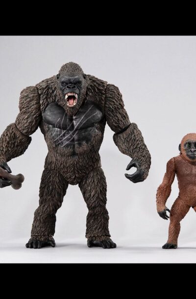 Godzilla x Kong: The New Empire Ultimate Article Monsters Figuren Godzilla & Suko 30 cm
