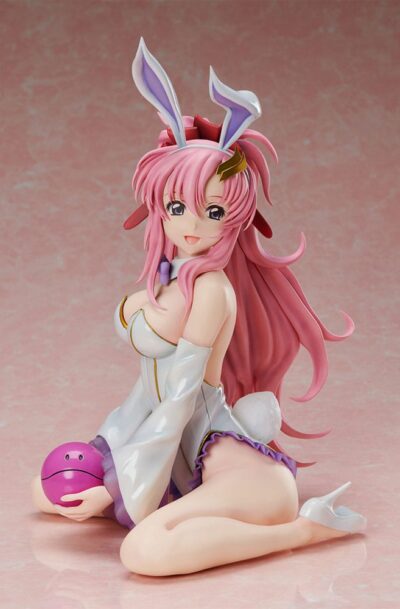 Megahouse: Mobile Suit Gundam SEED B-Style PVC Statue Lacus Clyne Bare Legs Bunny Ver. 29 cm