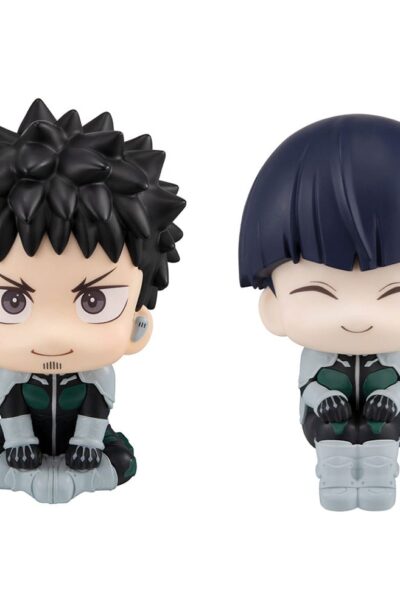 Megahouse: Kaiju No. 8 Look Up PVC Statue Kafka Hibino & Soshiro Hoshina 11 cm (with gift)
