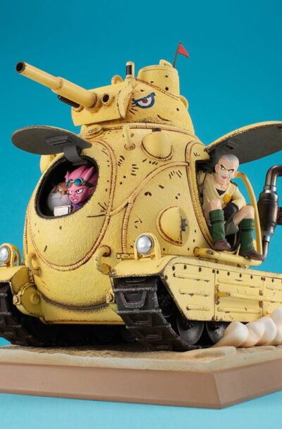 Megahouse: Sand Land Desktop Real McCoy EX PVC Diorama Royal Army Tank Corps No. 1 15 cm