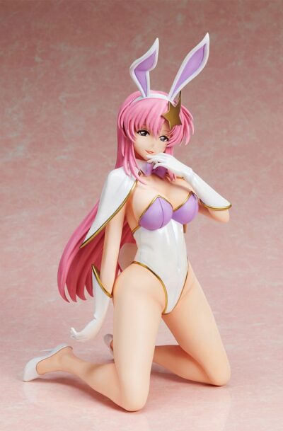 Megahouse: Mobile Suit Gundam SEED Destiny B-Style PVC Statue Meer Campbell Bare Legs Bunny Ver. 35 cm