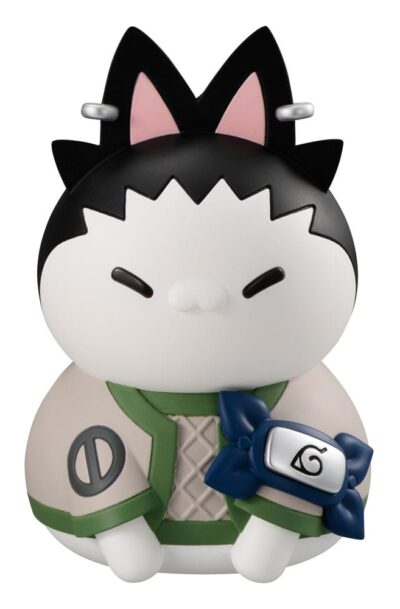 Megahouse: Naruto Shippuden Mega Cat Project Nyanto! The Big Nyaruto Series Sammelfigur Shikamaru Nara Reboot Ver. 10 cm