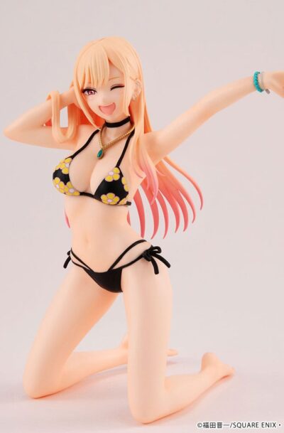 Megahouse: My Dress-Up Darling PVC Statue Melty Princess Marin-Chan Palm Size 11 cm