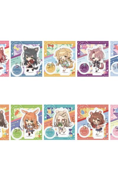 Megahouse: Idolmaster TokoToko Acryl Figuren Display Gakuen 9 cm (10)