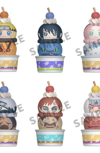 Megahouse: Naruto Shippuden Tsumichen Stack up & Change Sammelfiguren 6er-Pack 8 cm (with gift)
