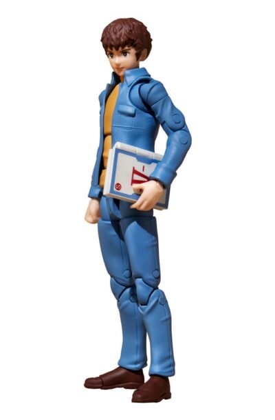 Megahouse: Mobile Suit Gundam G.M.G. Collection 01 Actionfigur Earth Federation Amuro Ray 10 cm