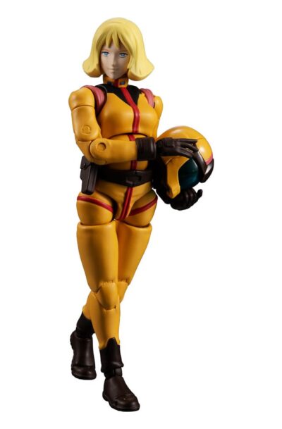 Megahouse: Mobile Suit Gundam G.M.G. Collection 04 Actionfigur Earth Federation Sayla Mass 10 cm