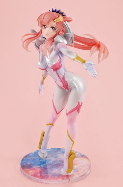 Megahouse: Mobile Suit Gundam Seed Freedom GGG Statue Lacus Clyne Pilot Suit Ver. 22 cm