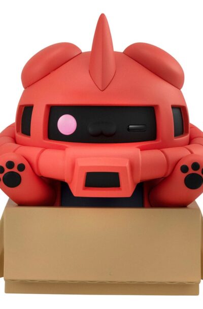 Megahouse: Mobile Suit Gundam Mega Cat Project Nyanto! The Big Nyandam Series Sammelfigur Char’s Zaku 14 cm