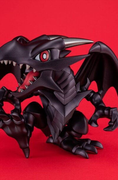 Megahouse: Yu-Gi-Oh! Duel Monsters Megatoon PVC Statue Red Eyes Black Dragon 13 cm