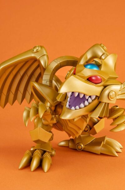 Megahouse: Yu-Gi-Oh! Duel Monsters Megatoon PVC Statue The Winged Dragon of Ra 13 cm