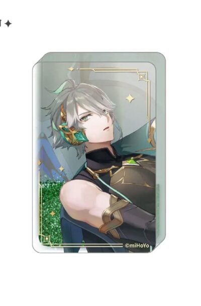 Genshin Impact Acryl Ornament mit Glitzer: Alhaitham 8,5 cm