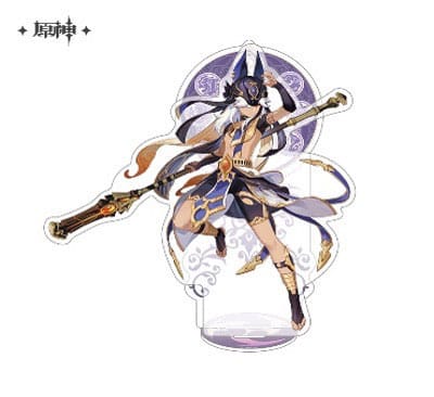 MiHoYo: Genshin Impact Acryl Figur Cyno 14 cm