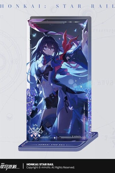 Honkai: Star Rail Light Cone Acryl Ornament mit Glitzer: Seele In the Night 7 cm