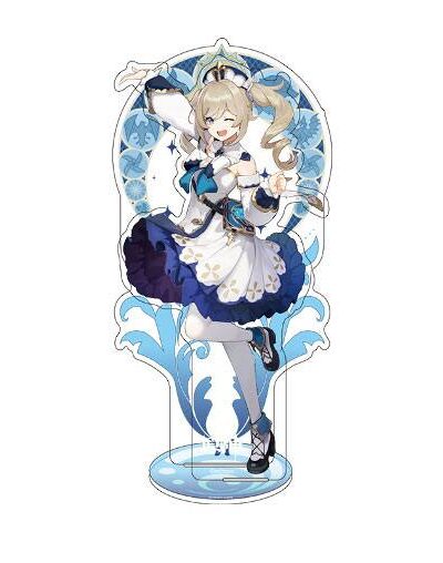 MiHoYo: Genshin Impact Mondstadt Theme Series Character Acryl Figur Barbara 14 cm