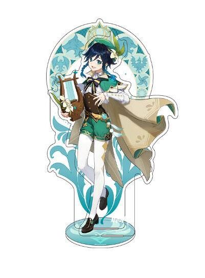 MiHoYo: Genshin Impact Mondstadt Theme Series Character Acryl Figur Venti 14 cm