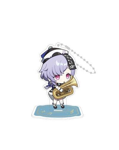 MiHoYo: Genshin Impact Genshin Concert 2021 Acryl Figur mit Schlüsselanhänger Qiqi 9 cm