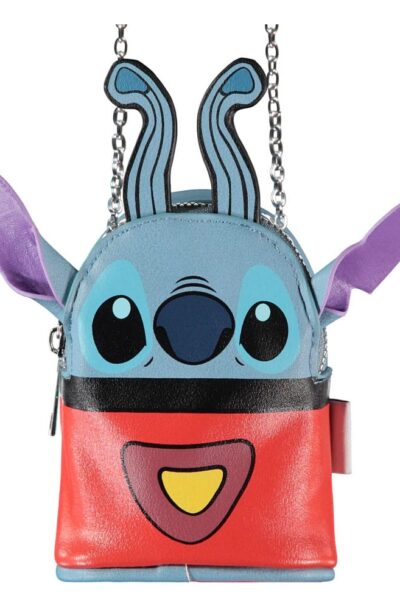 Difuzed: Lilo & Stitch Micro Bag Geldbörse mit Schlüsselanhänger
