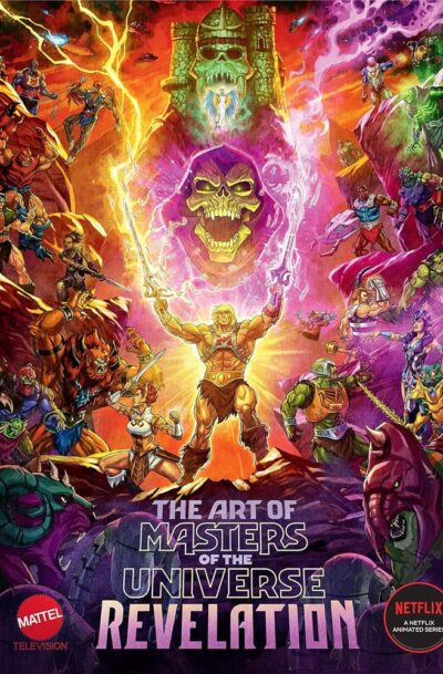 Midas: Masters of the Universe Revelation Artbook *Englische Version*