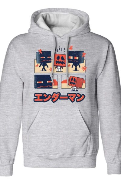 Heroes Inc: Minecraft Kapuzenpullover Comic  Grösse M