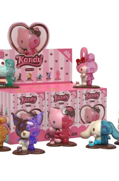 Mighty Jaxx: Kandy x Sanrio Blind Box ft. Jason Freeny Collection Series 2 (Choco Ed.) Display (6)