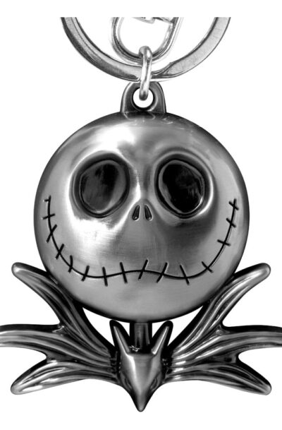 Monogram Int.: Nightmare before Christmas Metall-Schlüsselanhänger Jack Head
