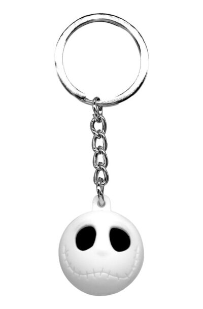 Monogram Int.: Nightmare before Christmas Ball-Schlüsselanhänger Jack (Happy)