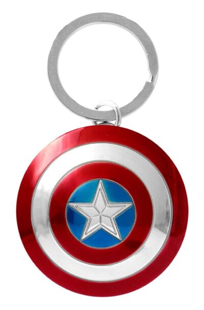 Monogram Int.: Marvel Metall-Schlüsselanhänger Captain America Shield