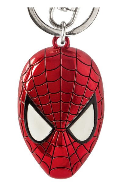 Monogram Int.: Marvel Metall-Schlüsselanhänger Spider-Man Head