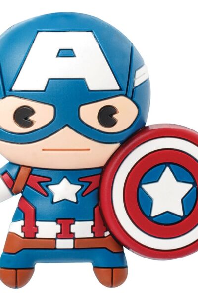 Monogram Int.: Captain America 3D Magnet
