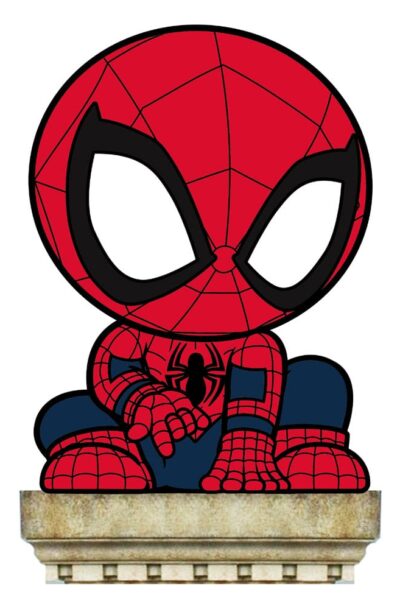 Monogram Int.: Spider-Man Spardose Spider-Man Crouching