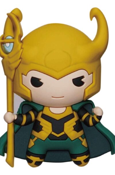 Monogram Int.: Marvel Classic Loki 3D Magnet