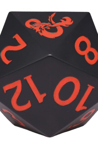 Monogram Int.: Dungeons & Dragons Spardose 20 Sided Dice