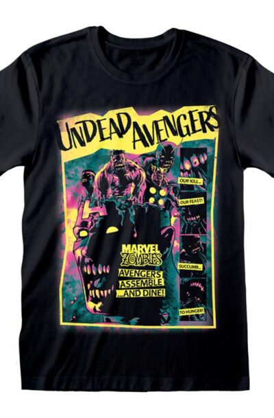 Heroes Inc: Marvel T-Shirt Undead Avengers Grösse XL