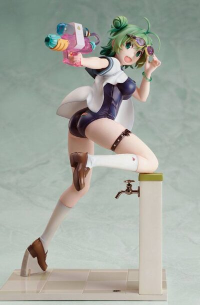 Native: Poyoyon Rock Artwork Collection PVC Statue 1/5.5 Midori Sukumizu 26 cm