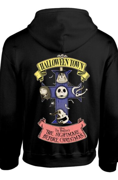 Heroes Inc: Nightmare before Christmas Kapuzenpullover Halloween Town Grösse L