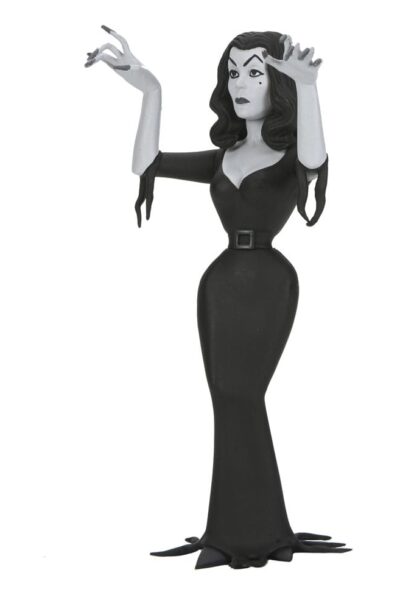 NECA: Vampira Toony Terrors Actionfigur Vampira Silver Screen Edition 15 cm