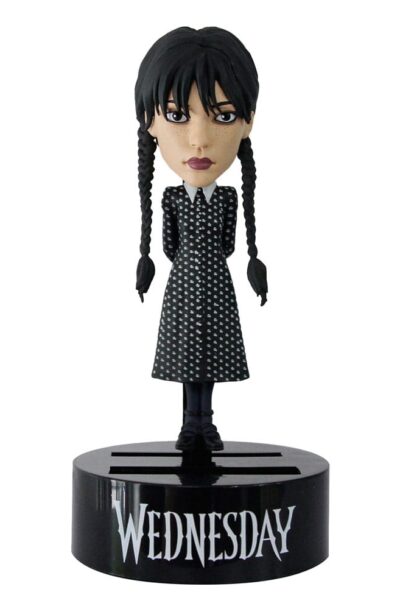 NECA: Wednesday Body Knocker Wackelfigur Wednesday 16 cm