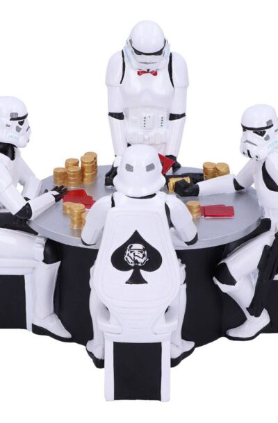 Nemesis Now: Star Wars Diorama Stormtrooper Poker Face 18 cm