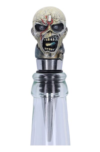 Nemesis Now: Iron Maiden Flaschenstöpsel Piece of Mind 10 cm